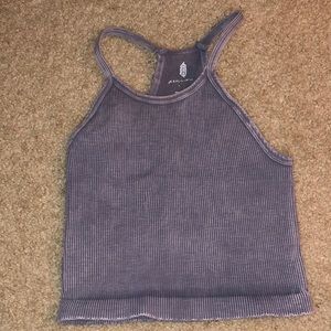 Free People Happiness Runs crop cami workout/lounge top